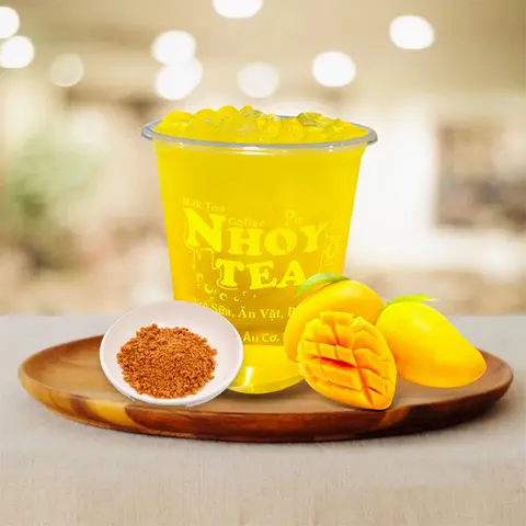 Hình ảnh Trà Xoài Muối Tôm Trân Châu Giòn