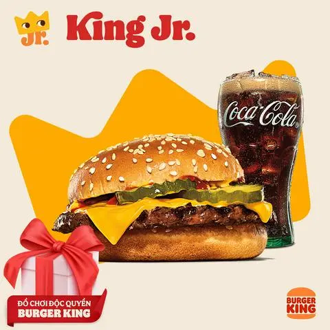Hình ảnh King Jr. gồm đồ chơi ĐỘC QUYỀN