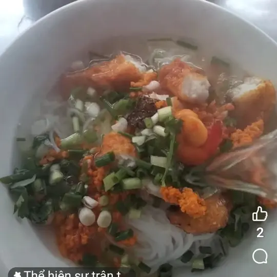 Hình ảnh Bún cá lóc chiên 