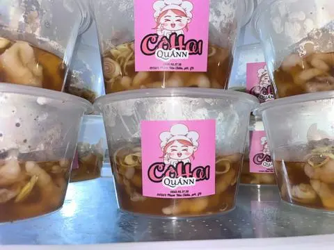 Hình ảnh Chân gà ngâm sả tắc