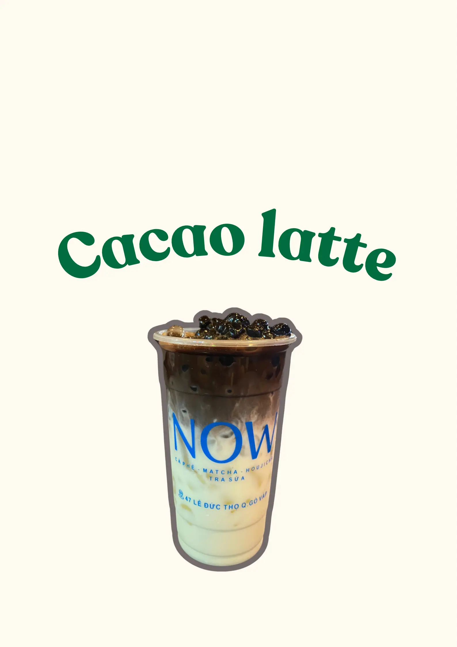 Hình ảnh Cacao Latte