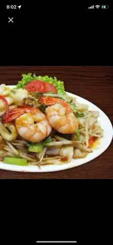 Hình ảnh Hủ tiếu xào hải sản 