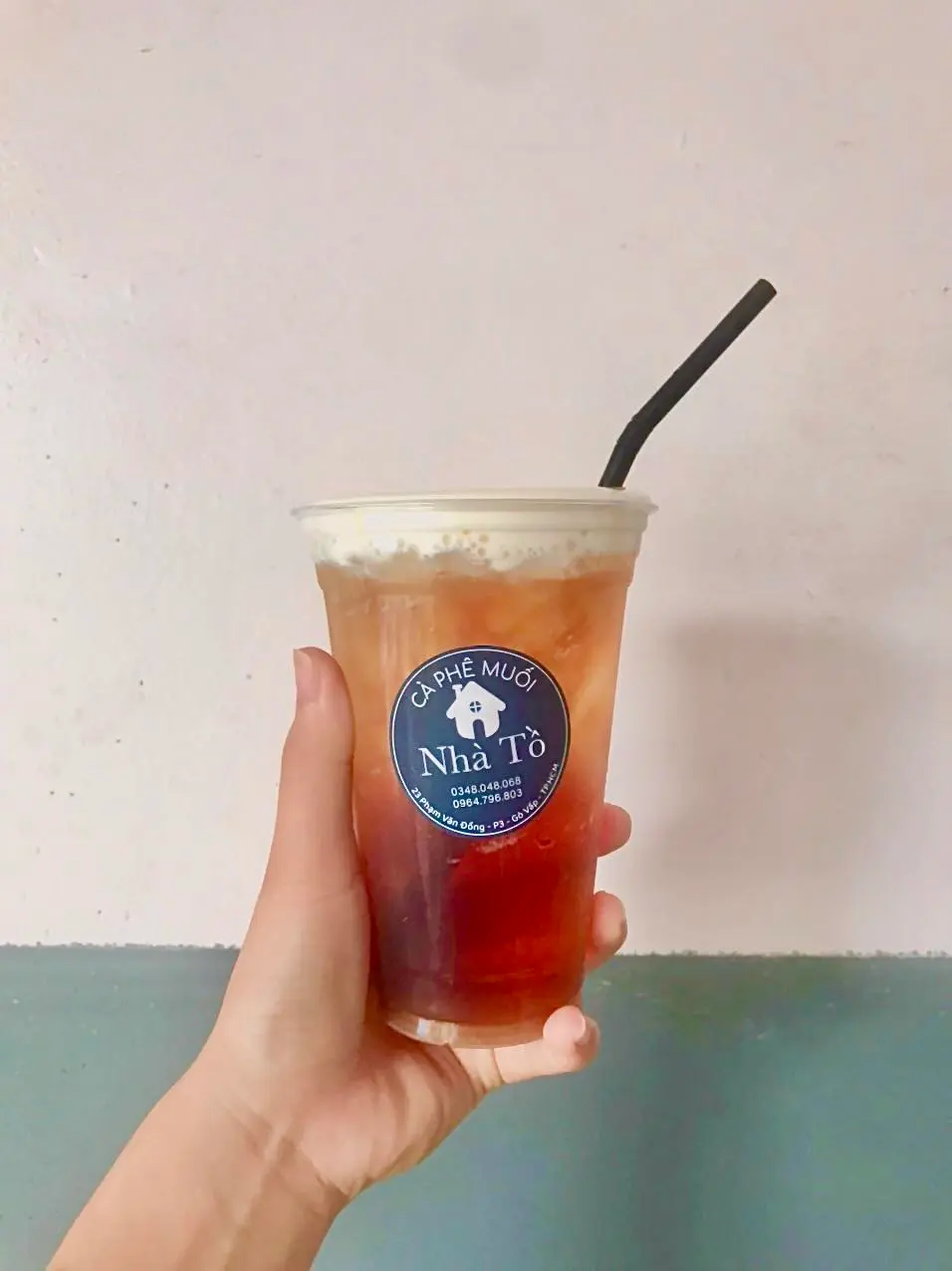 Hình ảnh Hồng Trà Machiato