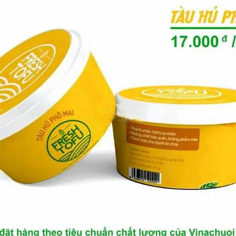 Hình ảnh Tàu Hũ Vị Phô Mai