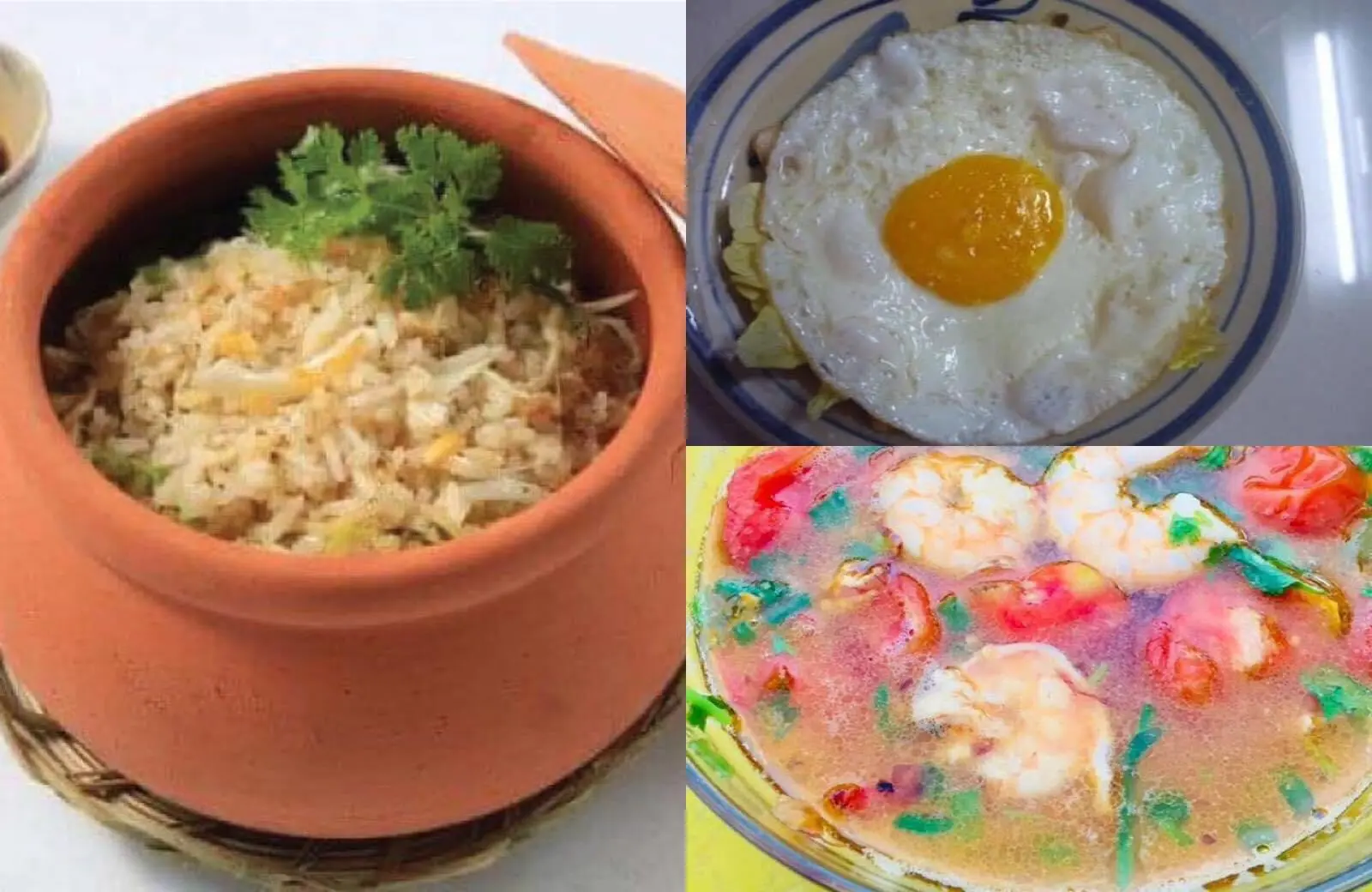 Hình ảnh Cơm Chiên Cá Mặn + Ôpla + Canh