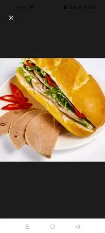 Hình ảnh Bánh Mì Chả Bò