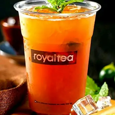 Hình ảnh Trà xanh Royal