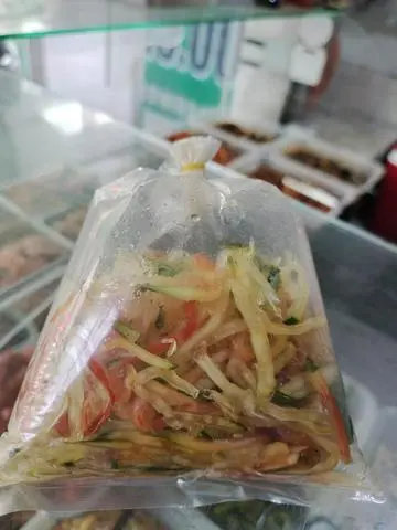 Hình ảnh mắm thái chay 