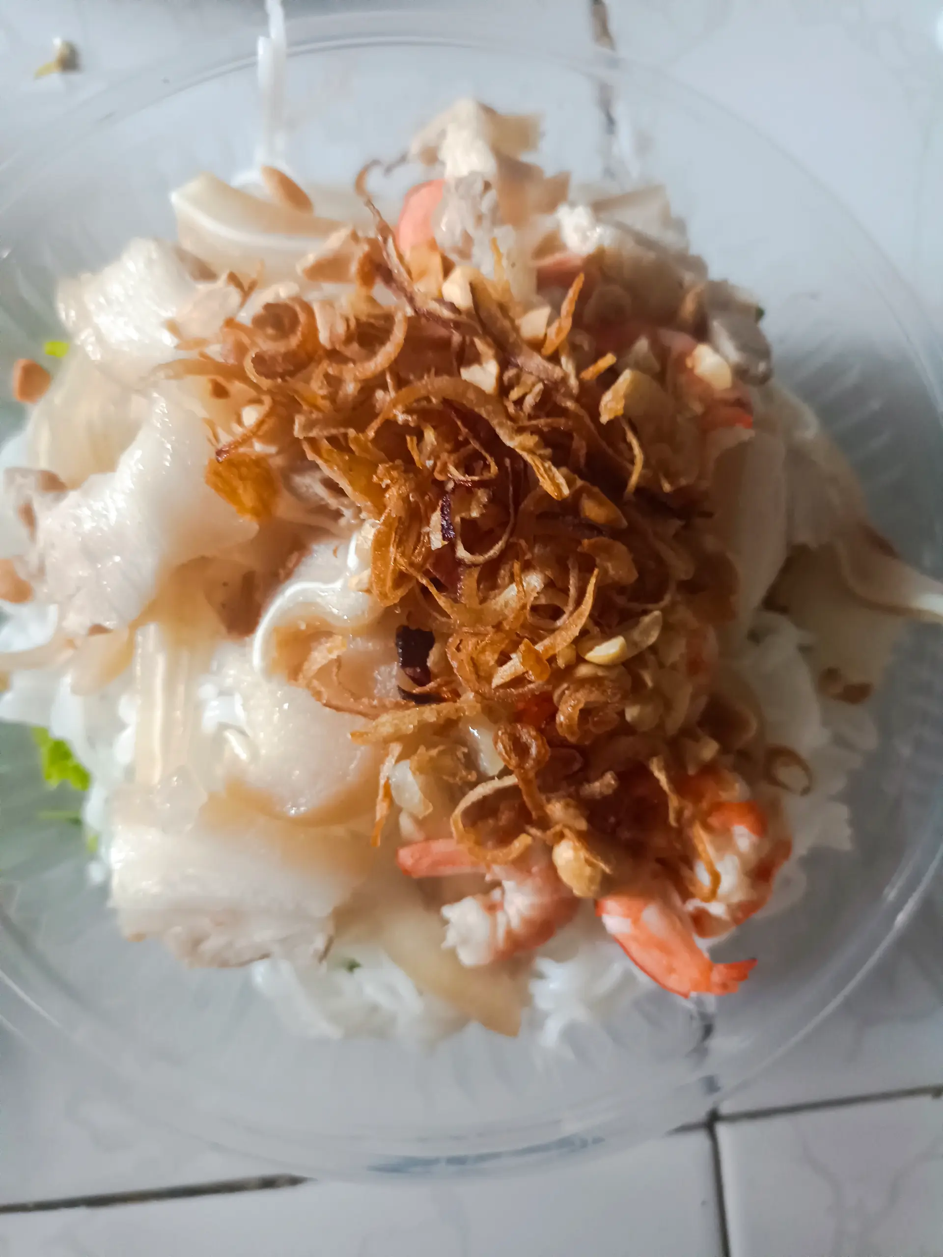 Hình ảnh Bún mắm nêm tôm thịt