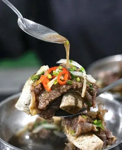 Hình ảnh Sườn Bò Thêm +Nước Lèo 