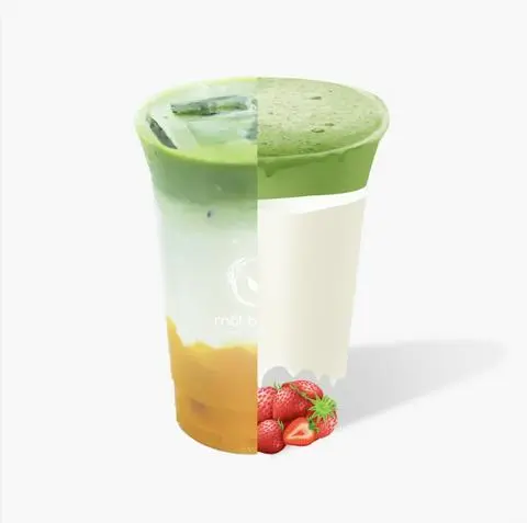 Hình ảnh Matcha xoài / dâu
