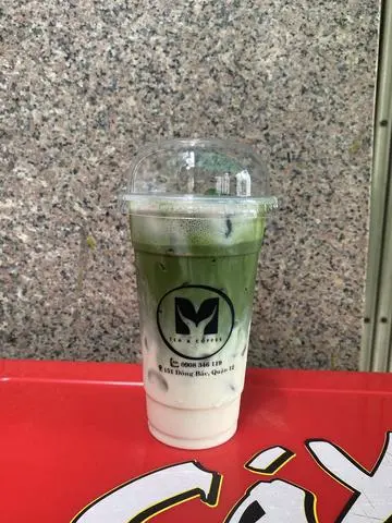 Hình ảnh Matcha sữa yến mạch