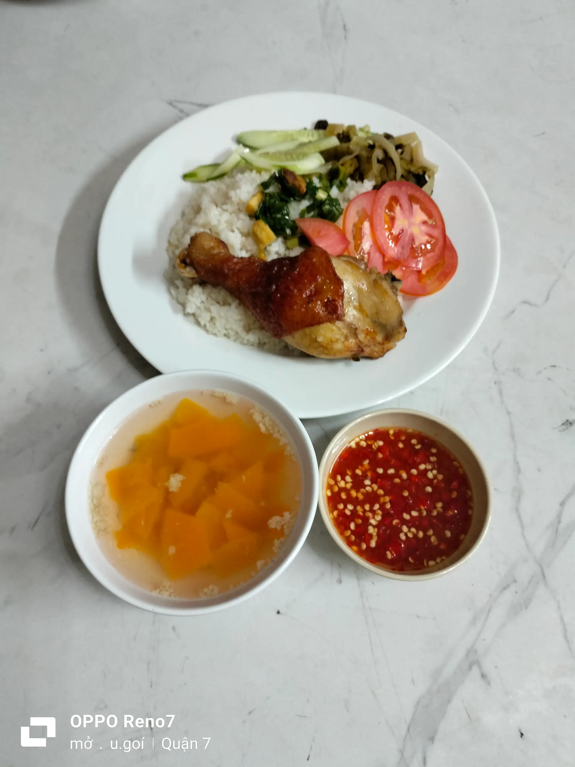 Hình ảnh Gà nướng mật ong 