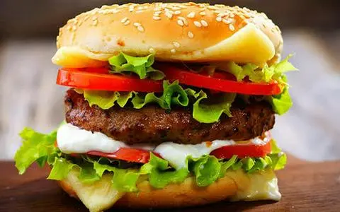 Hình ảnh Hamburger Tôm 