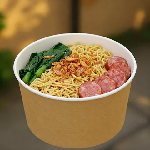 Hình ảnh Mì Trộn Xúc Xích (món mới)