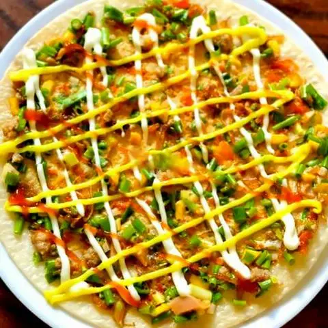 Hình ảnh Bánh tráng nướng 