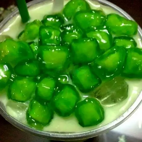 Hình ảnh Trà sữa củ năng