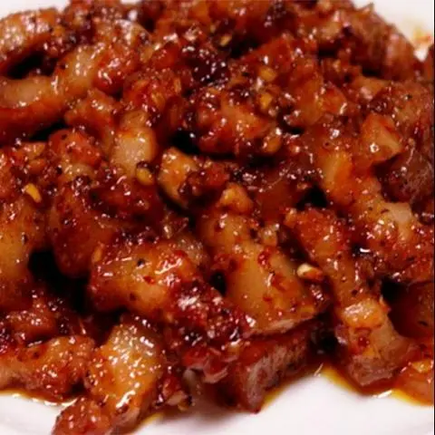 Hình ảnh Cơm Thịt kho tiêu