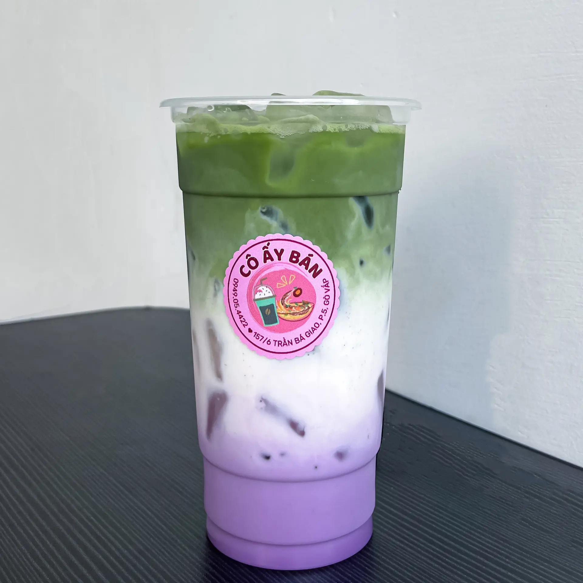Hình ảnh Matcha Khoai Môn 