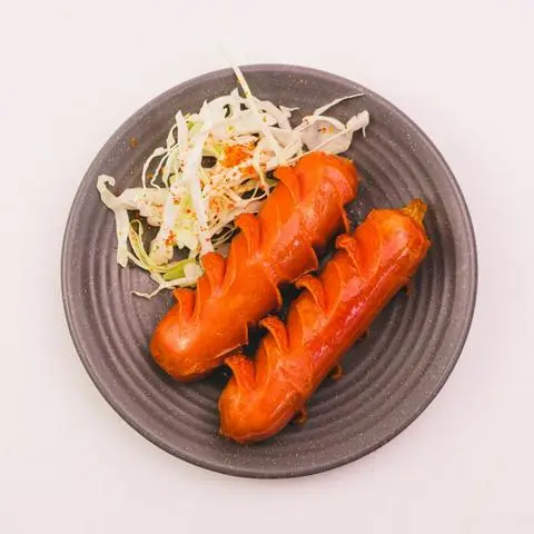 Hình ảnh Xúc Xích chiên( 2 thanh)