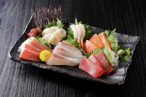 Hình ảnh S19 Omakase Sashimi 7 loại