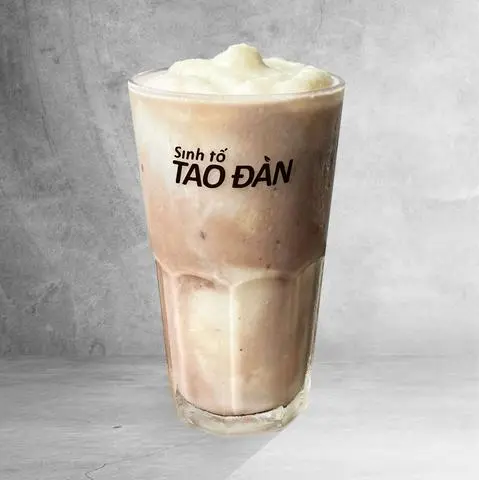 Hình ảnh Sinh Tố Dừa Ca Cao