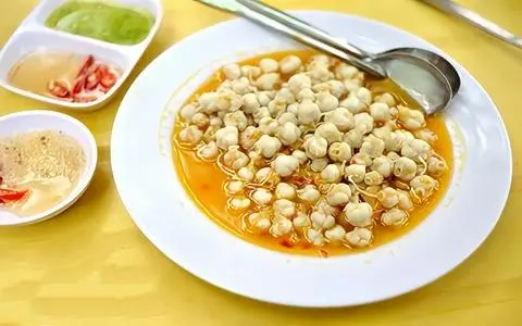 Hình ảnh Răng mực Xào 