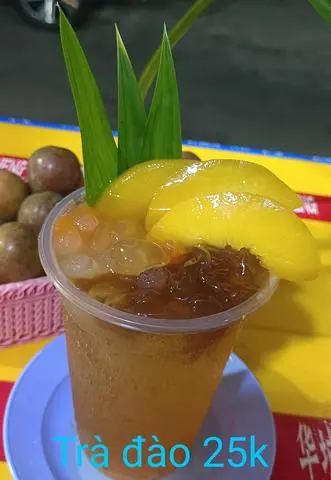 Hình ảnh Trà đào
