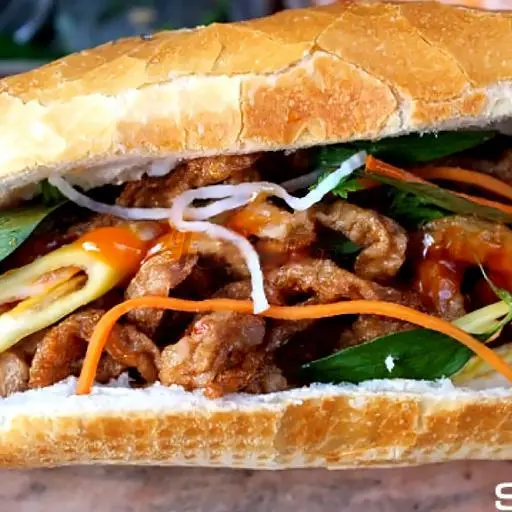 Hình ảnh Bánh mì chả cá