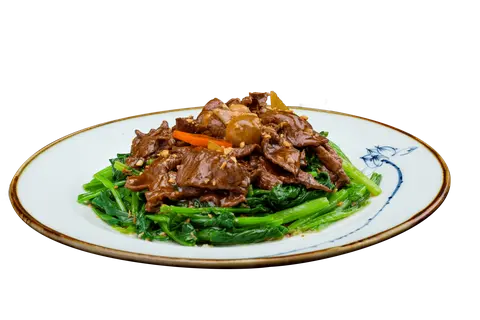 Hình ảnh Bó Xôi Xào Bò