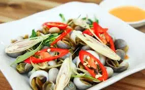 Hình ảnh ỐC MỠ HẤP SẢ