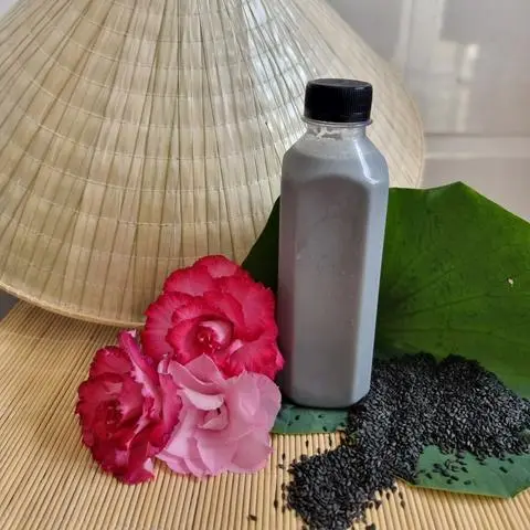 Hình ảnh Sữa mè đen