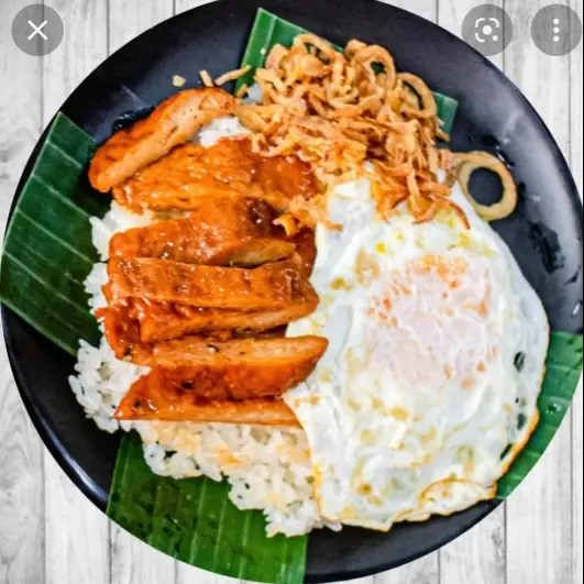 Hình ảnh XÔI CHẢ CÁ - ỐP LA