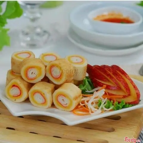 Hình ảnh Cua cuộn - 3 Viên