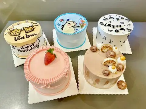 Hình ảnh Bánh kem nhỏ 12cm