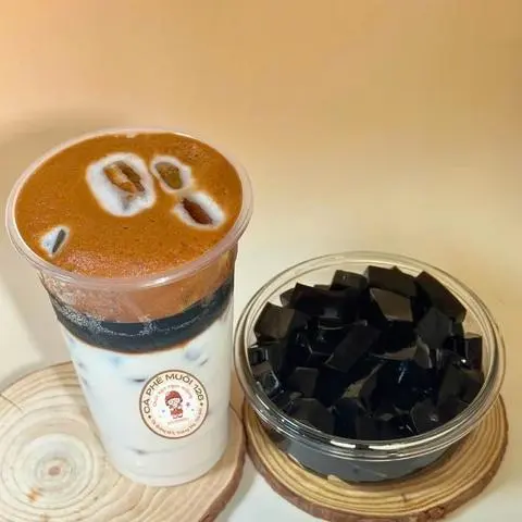 Hình ảnh Sữa Tươi Cà Phê Sương Sáo - 700ml