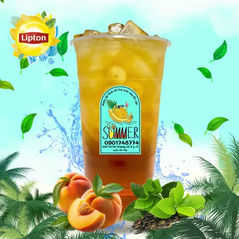Hình ảnh Trà Lipton Đào 700ml
