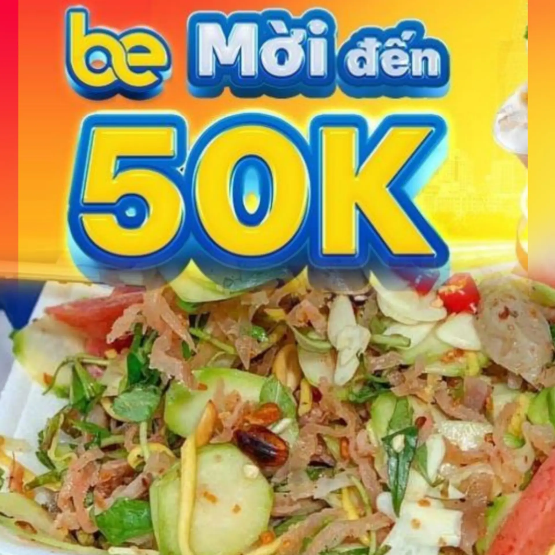 Hình ảnh 1 x Bánh tráng trộn tré, 1 x Tré trộn thập cẩm, 2 x Bánh phồng tôm
