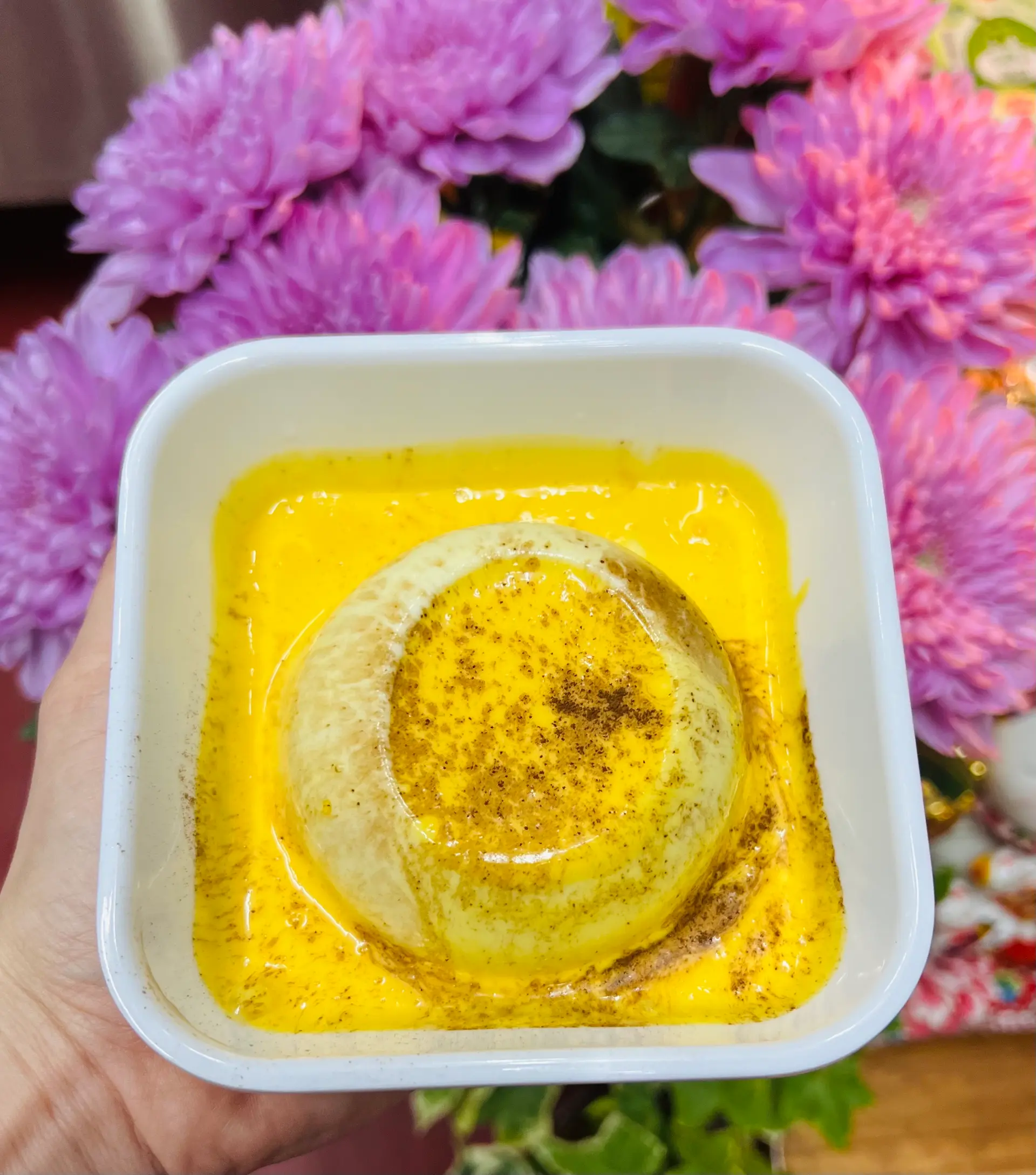 Hình ảnh Tàu hũ kem trứng
