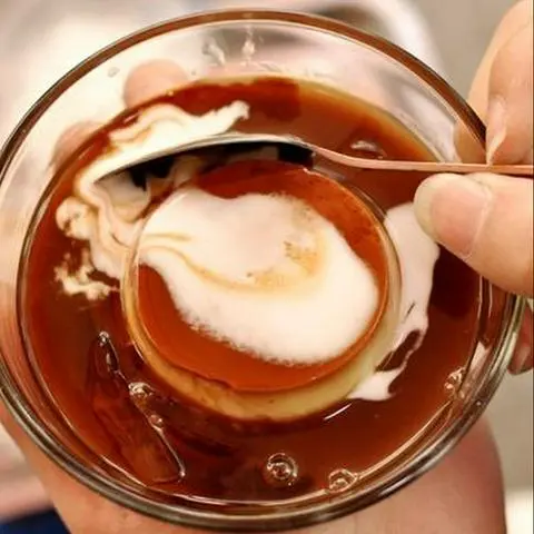 Hình ảnh Ly Bánh Flan Cafe Sữa Rich