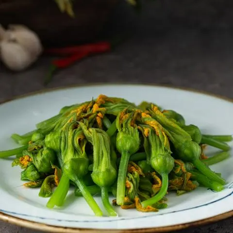 Hình ảnh Bông Bí Luộc