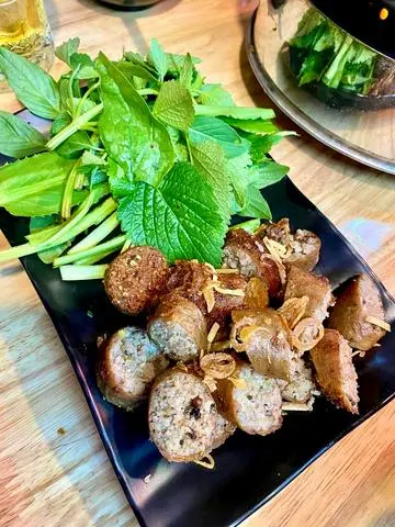 Hình ảnh Dồi sụn nướng 100gr