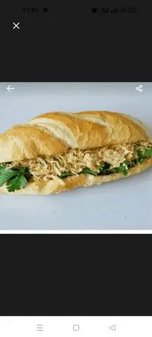 Hình ảnh Bánh Mì Chà Bông Heo