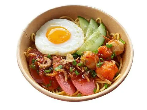 Hình ảnh Mì Trộn Đặc Biệt Full Topping