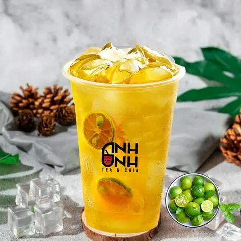 Hình ảnh  Hồng trà tắc tươi ( Khổng lồ)