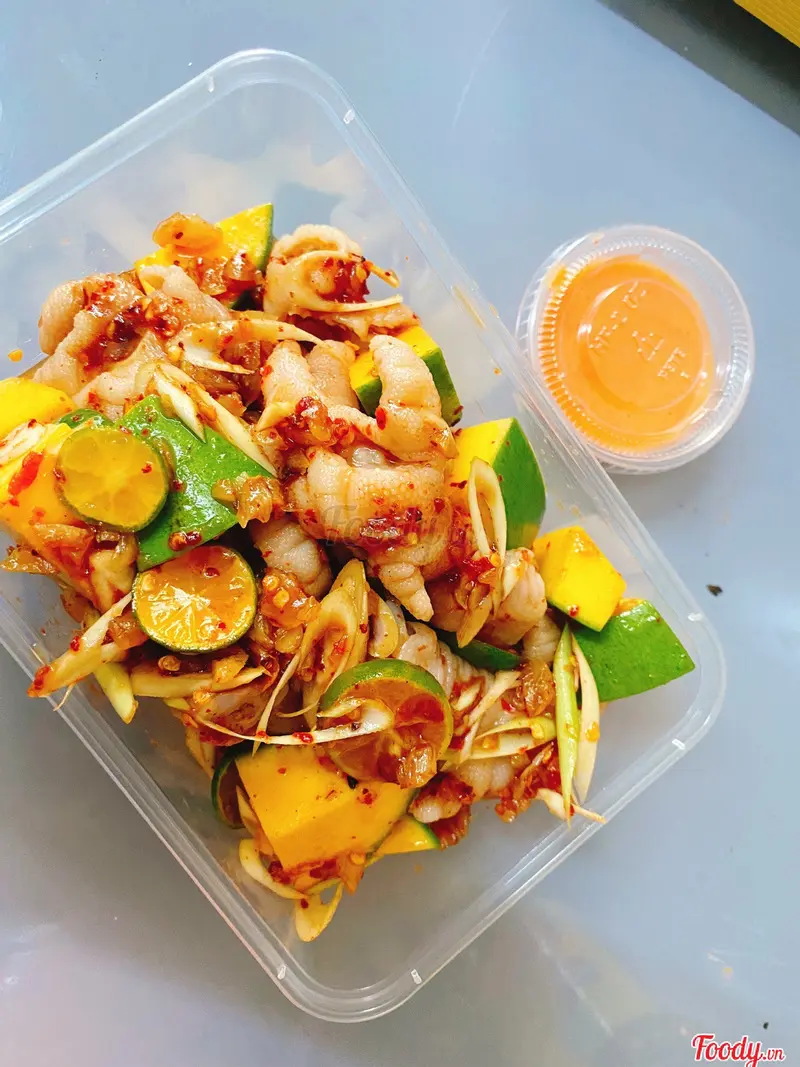 Hình ảnh Chân gà sốt thái (vừa)8 chân-Tặng1lyCoca