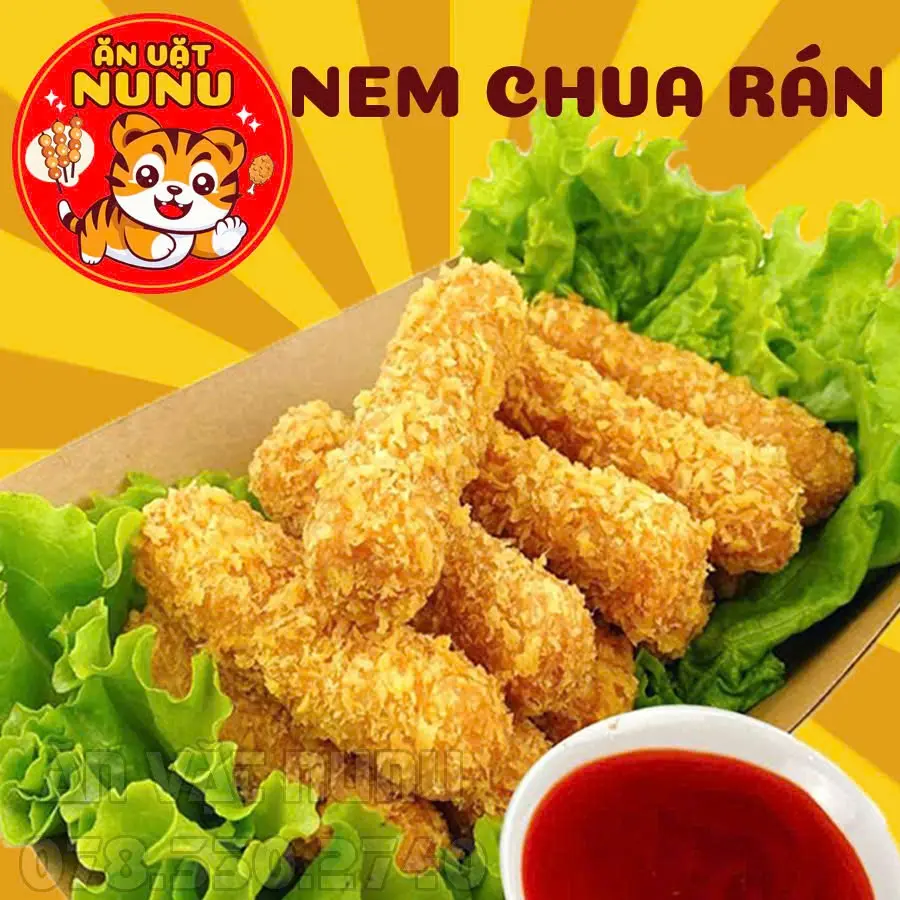Hình ảnh Nem Chua Rán