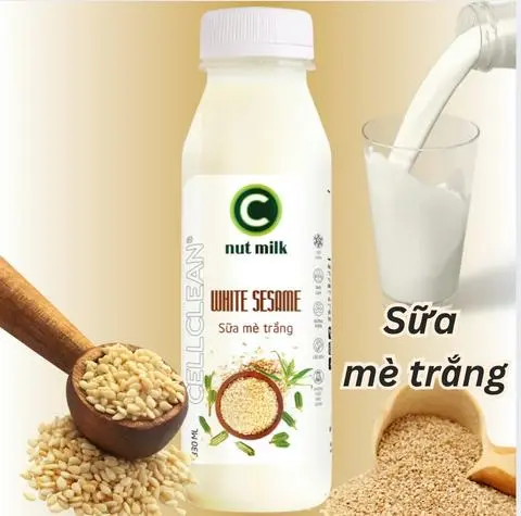 Hình ảnh Sữa mè trắng