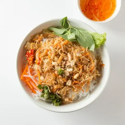Hình ảnh Bún bì chay