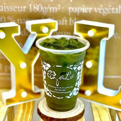 Hình ảnh Trà Sữa Bạc Hà - Socola